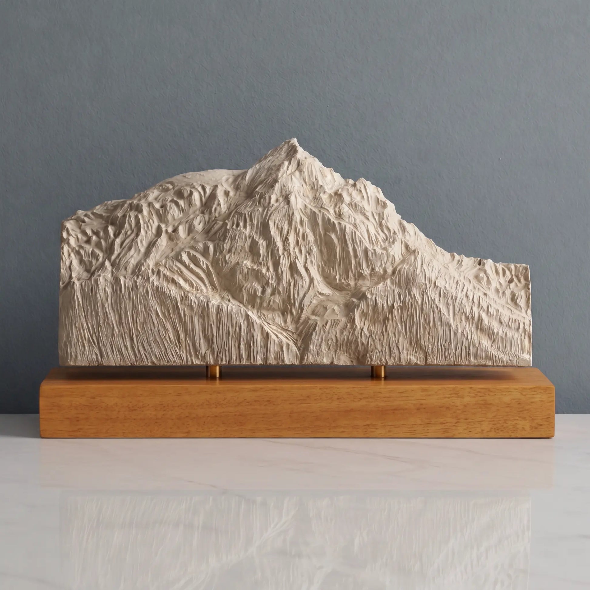 Mount Olympus Sculpture (View from Olympic National Park, Washington) Sculpted Peaks