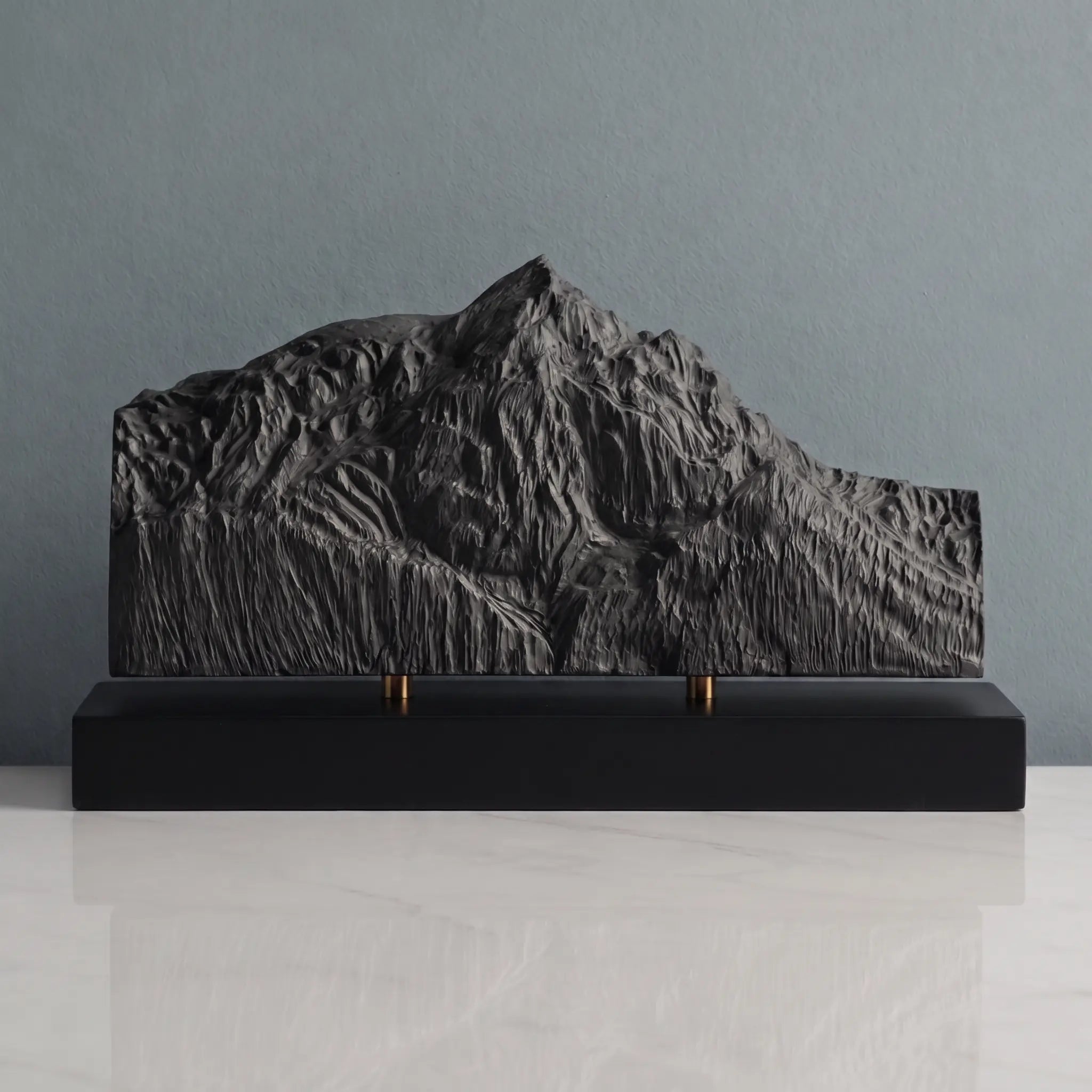 Mount Olympus Sculpture (View from Olympic National Park, Washington) Sculpted Peaks