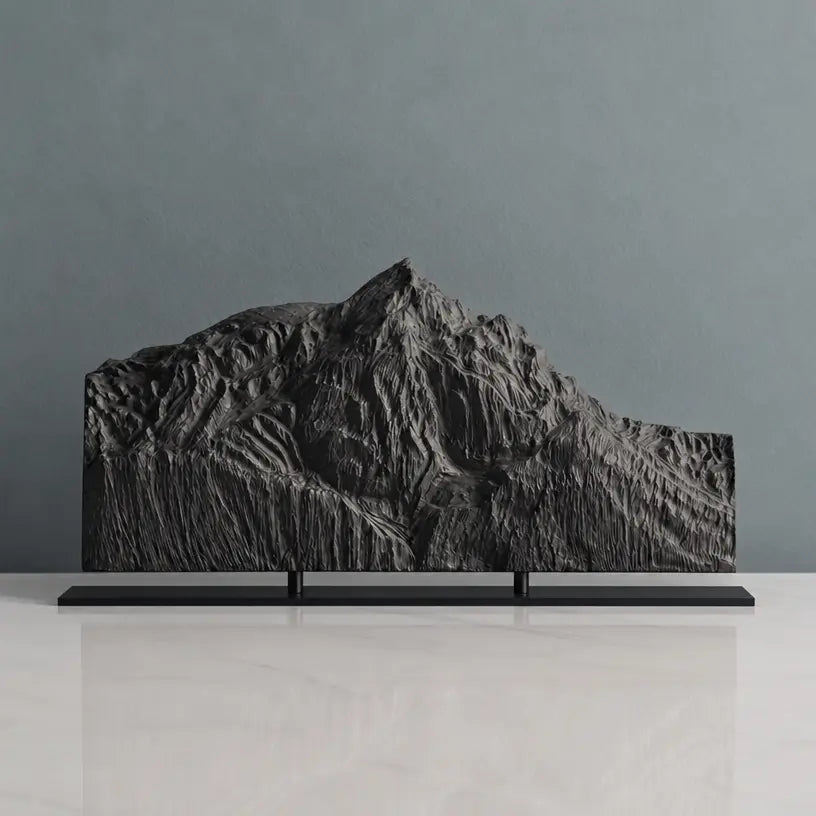 Mount Olympus Sculpture (View from Olympic National Park, Washington) Sculpted Peaks