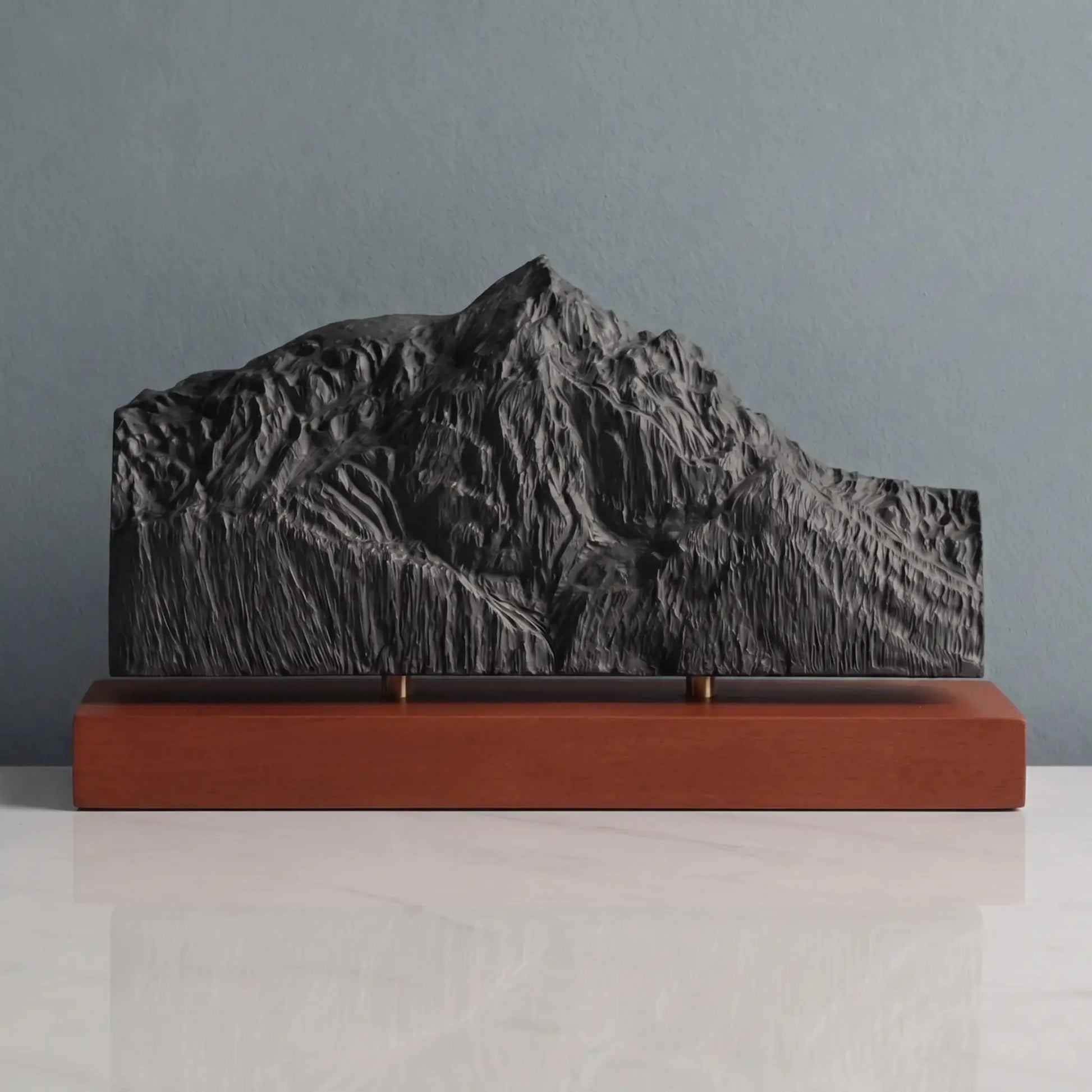 Mount Olympus Sculpture (View from Olympic National Park, Washington) Sculpted Peaks