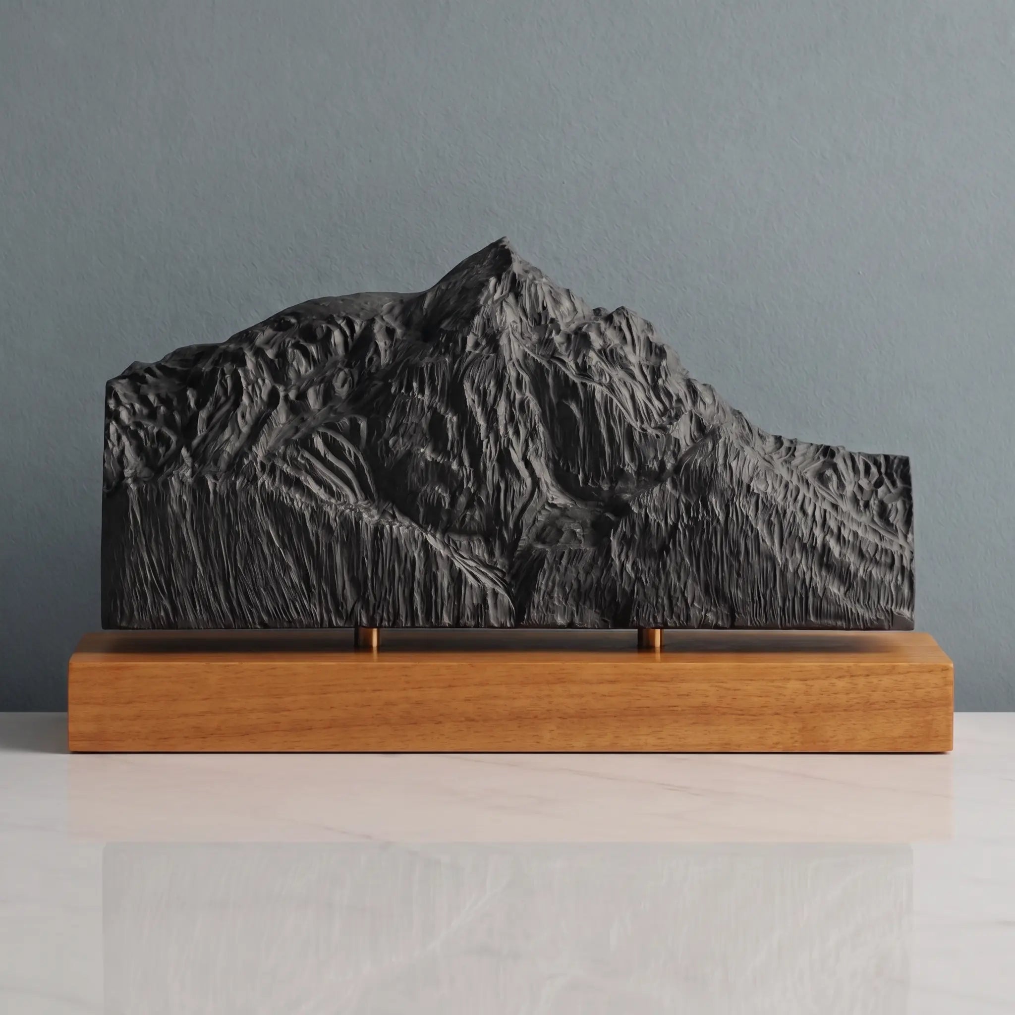 Mount Olympus Sculpture (View from Olympic National Park, Washington) Sculpted Peaks