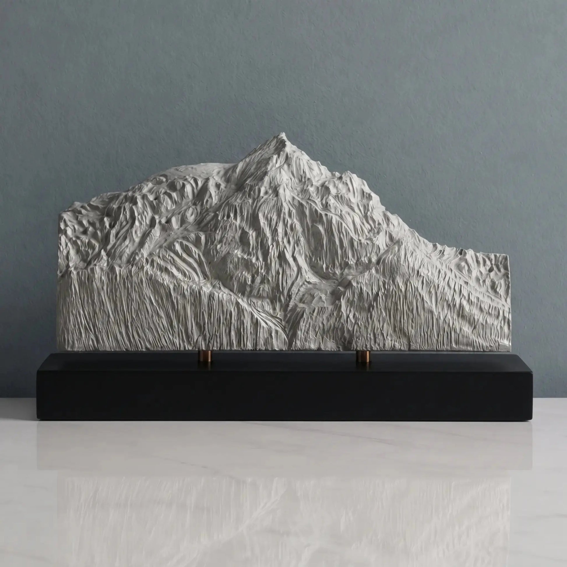 Mount Olympus Sculpture (View from Olympic National Park, Washington) Sculpted Peaks