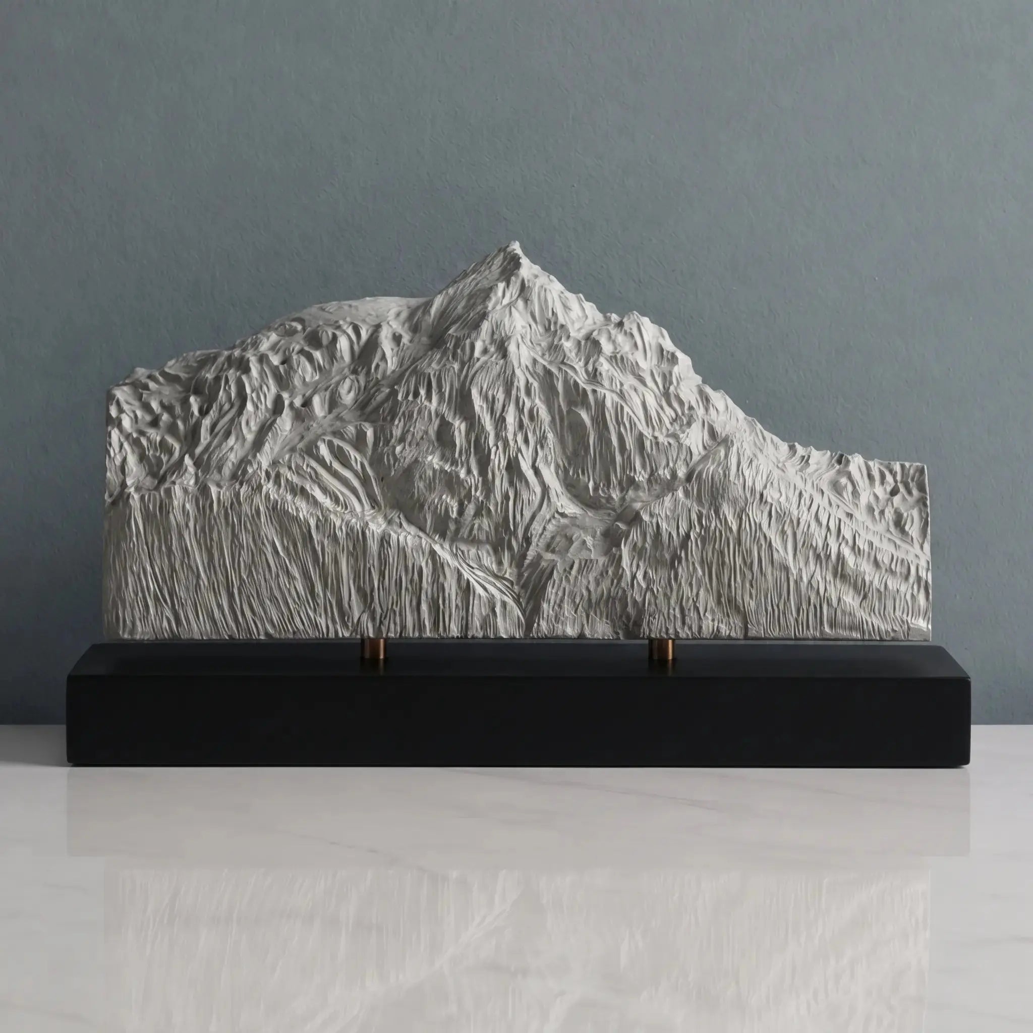Mount Olympus Sculpture (View from Olympic National Park, Washington) Sculpted Peaks