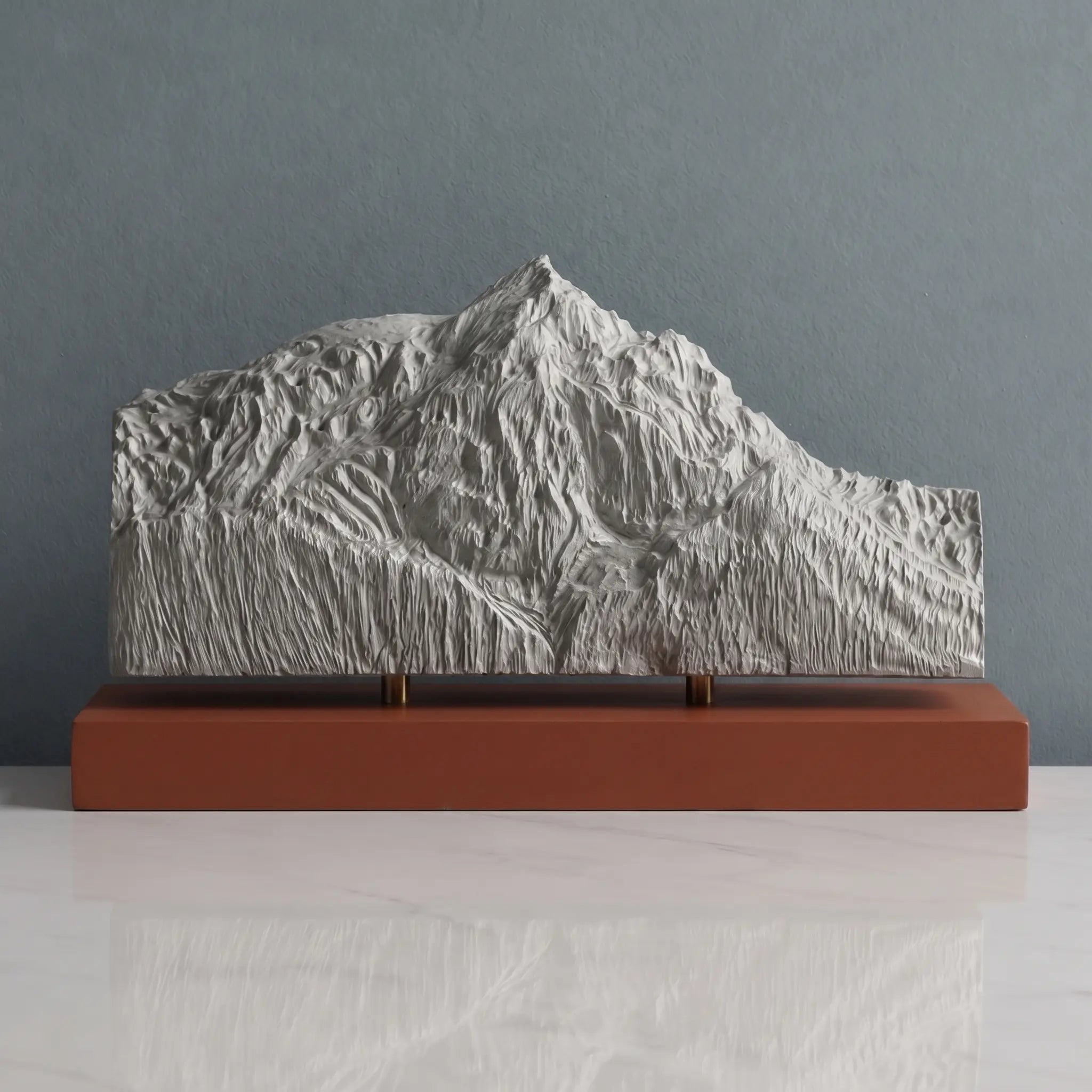Mount Olympus Sculpture (View from Olympic National Park, Washington) Sculpted Peaks