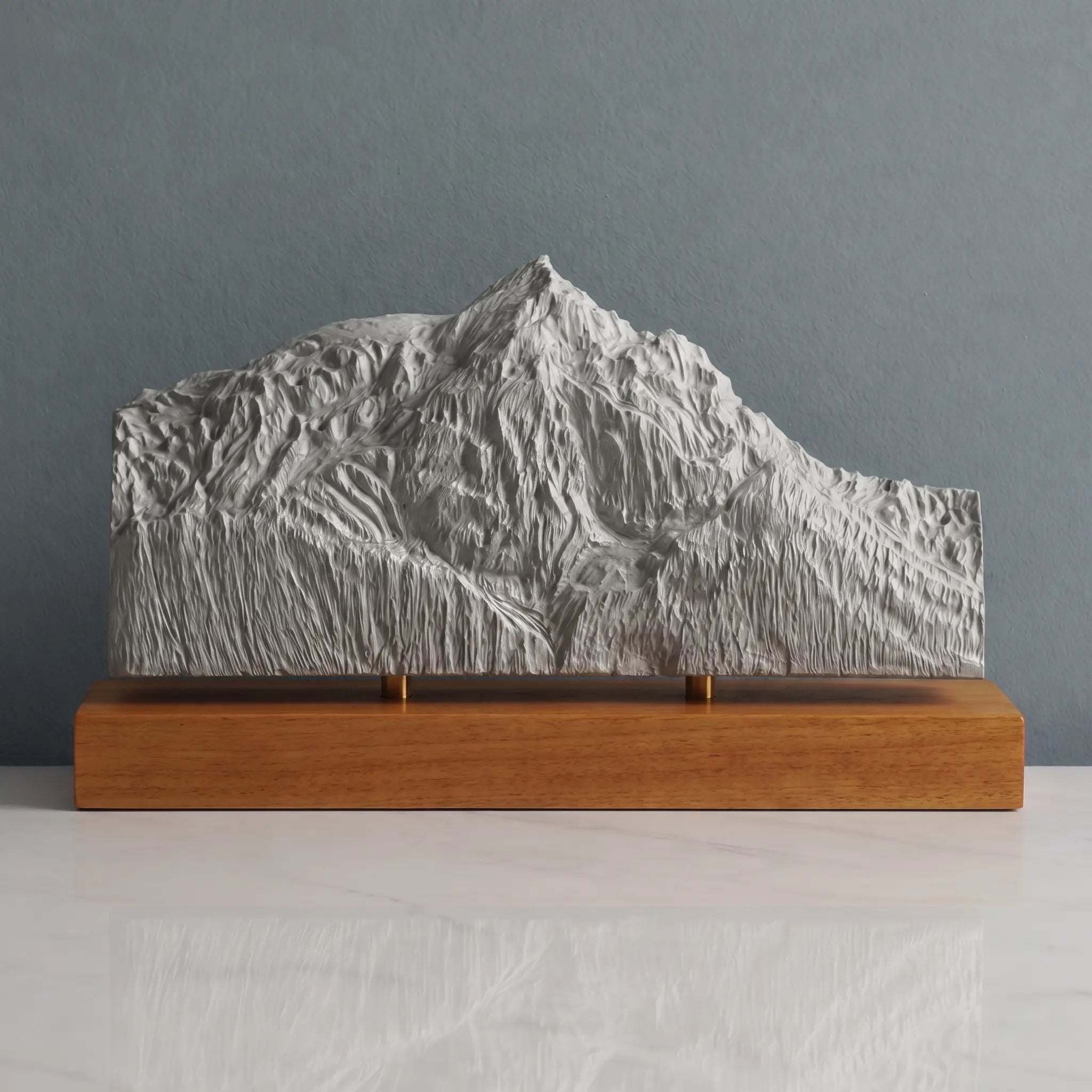 Mount Olympus Sculpture (View from Olympic National Park, Washington) Sculpted Peaks
