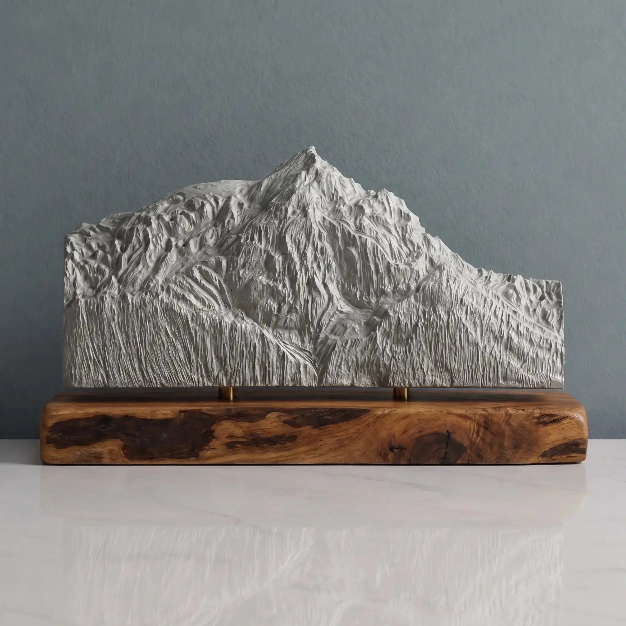 Mount Olympus Sculpture (View from Olympic National Park, Washington) Sculpted Peaks