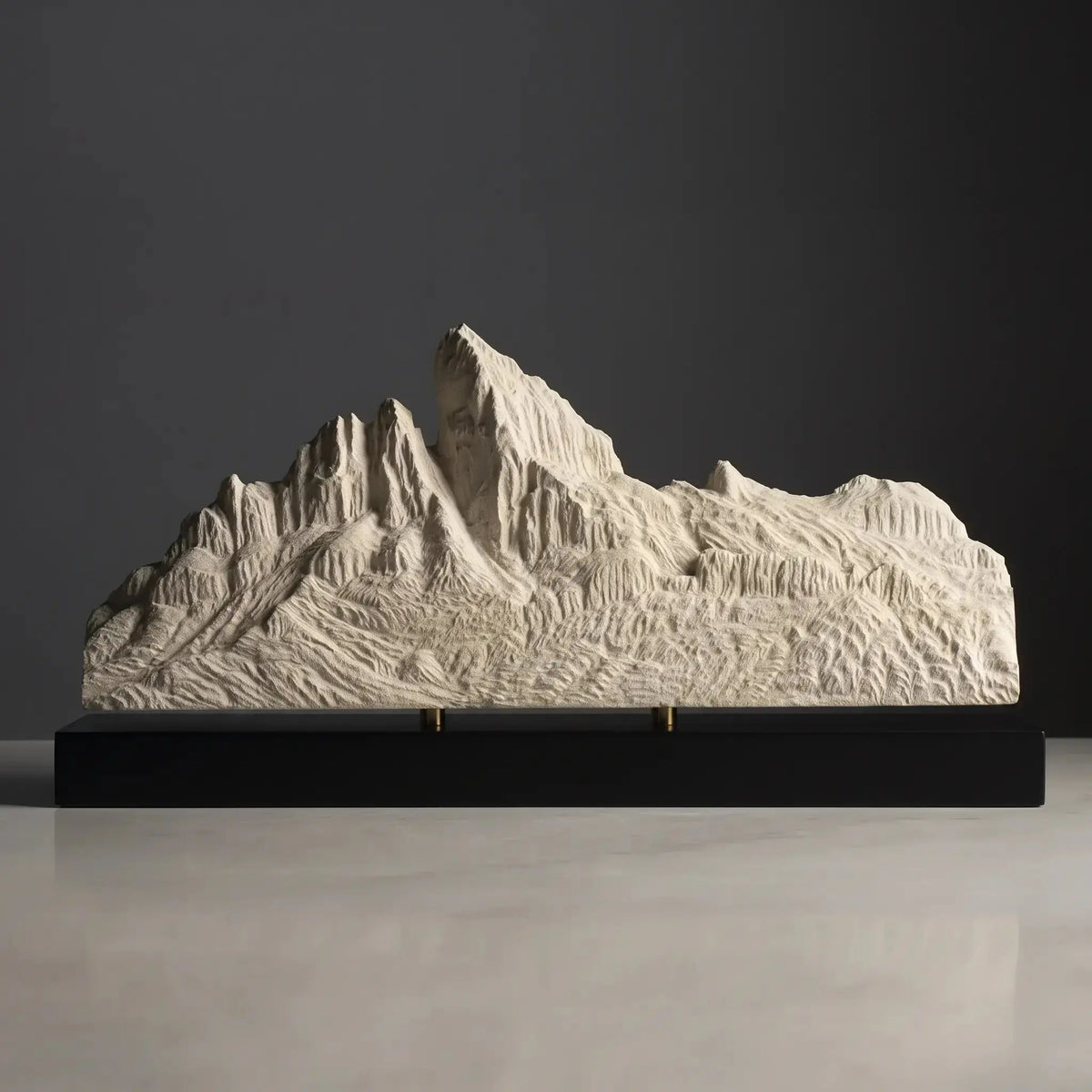 Mount Otemanu Sculpture (Bora Bora) Sculpted Peaks
