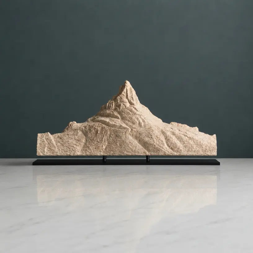 Mount Otemanu Sculpture (Bora Bora, French Polynesia) Sculpted Peaks