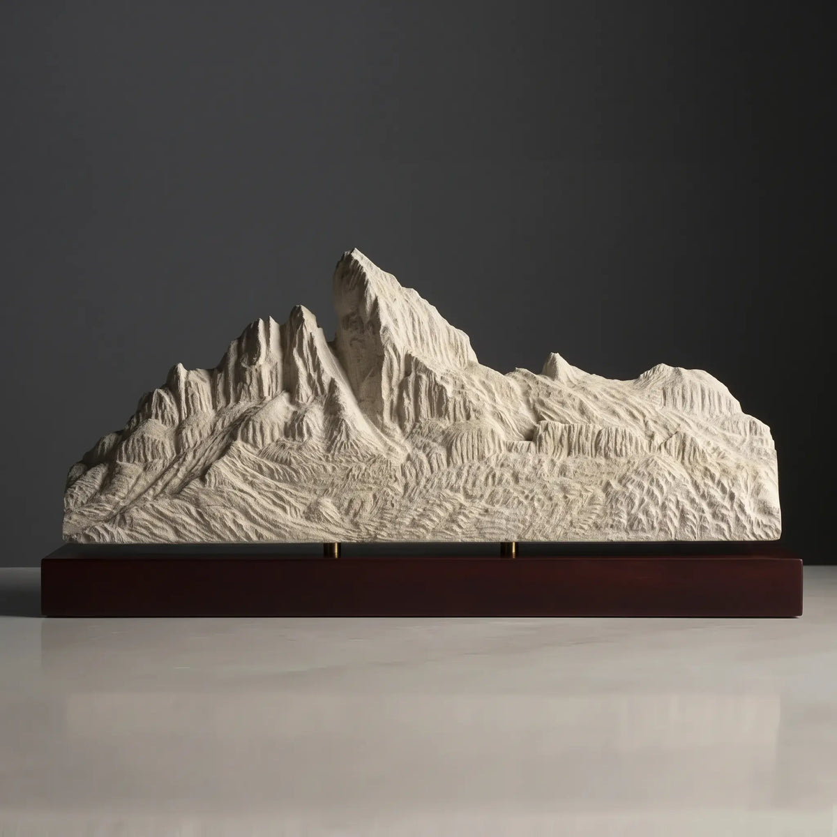 Mount Otemanu Sculpture (Bora Bora) Sculpted Peaks