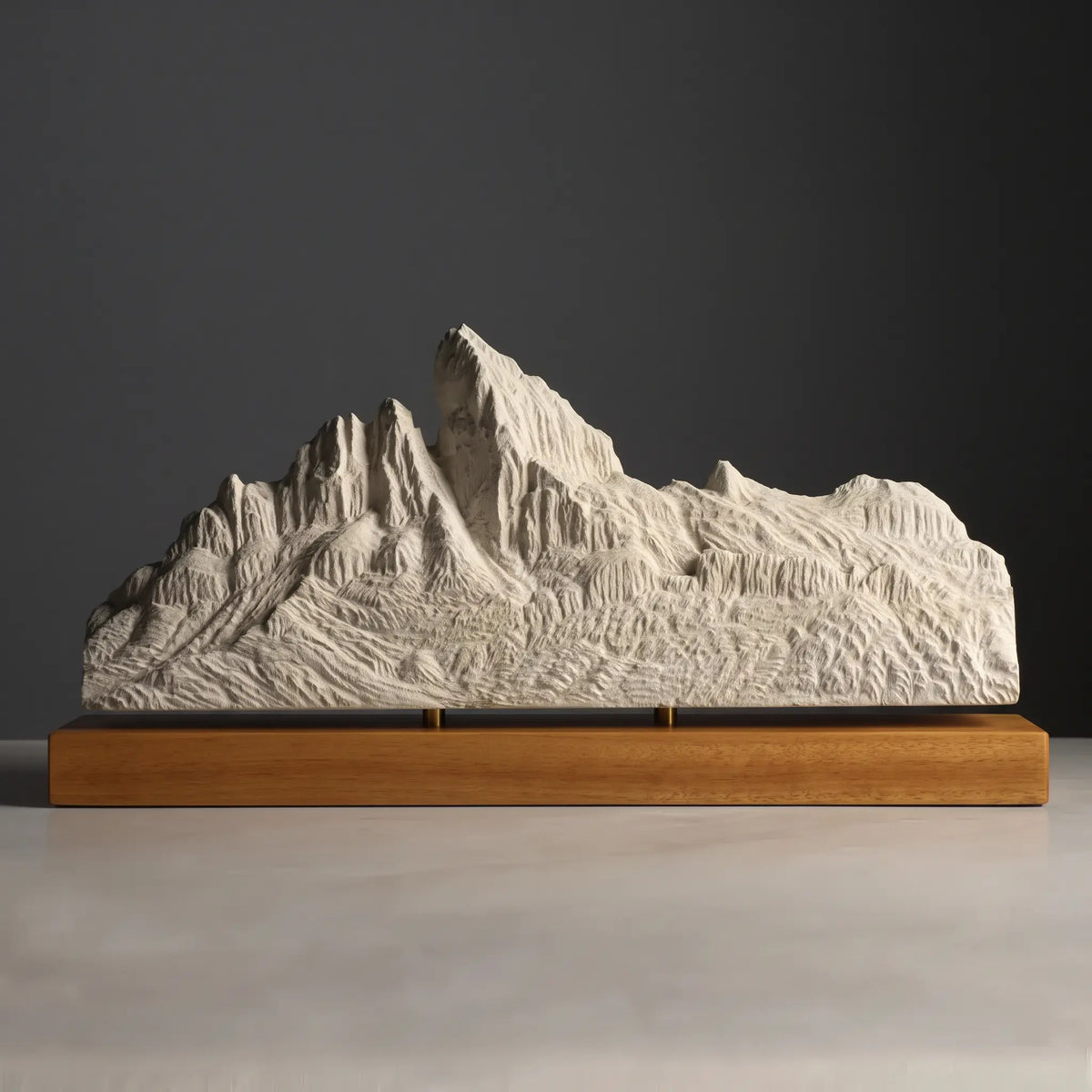 Mount Otemanu Sculpture (Bora Bora) Sculpted Peaks