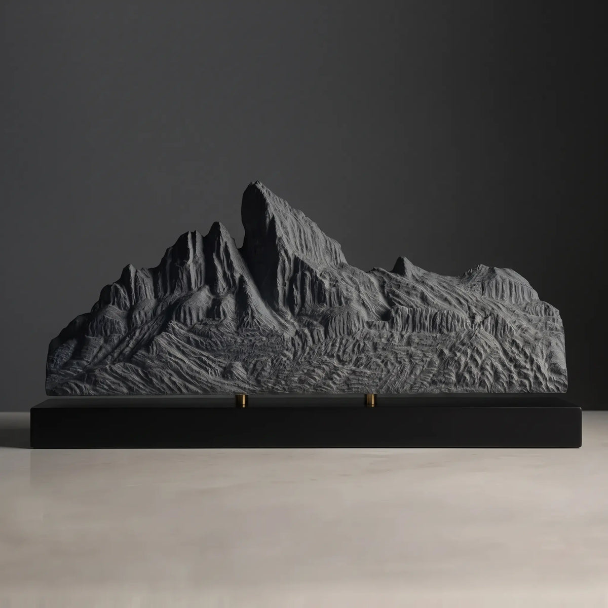 Mount Otemanu Sculpture (Bora Bora) Sculpted Peaks