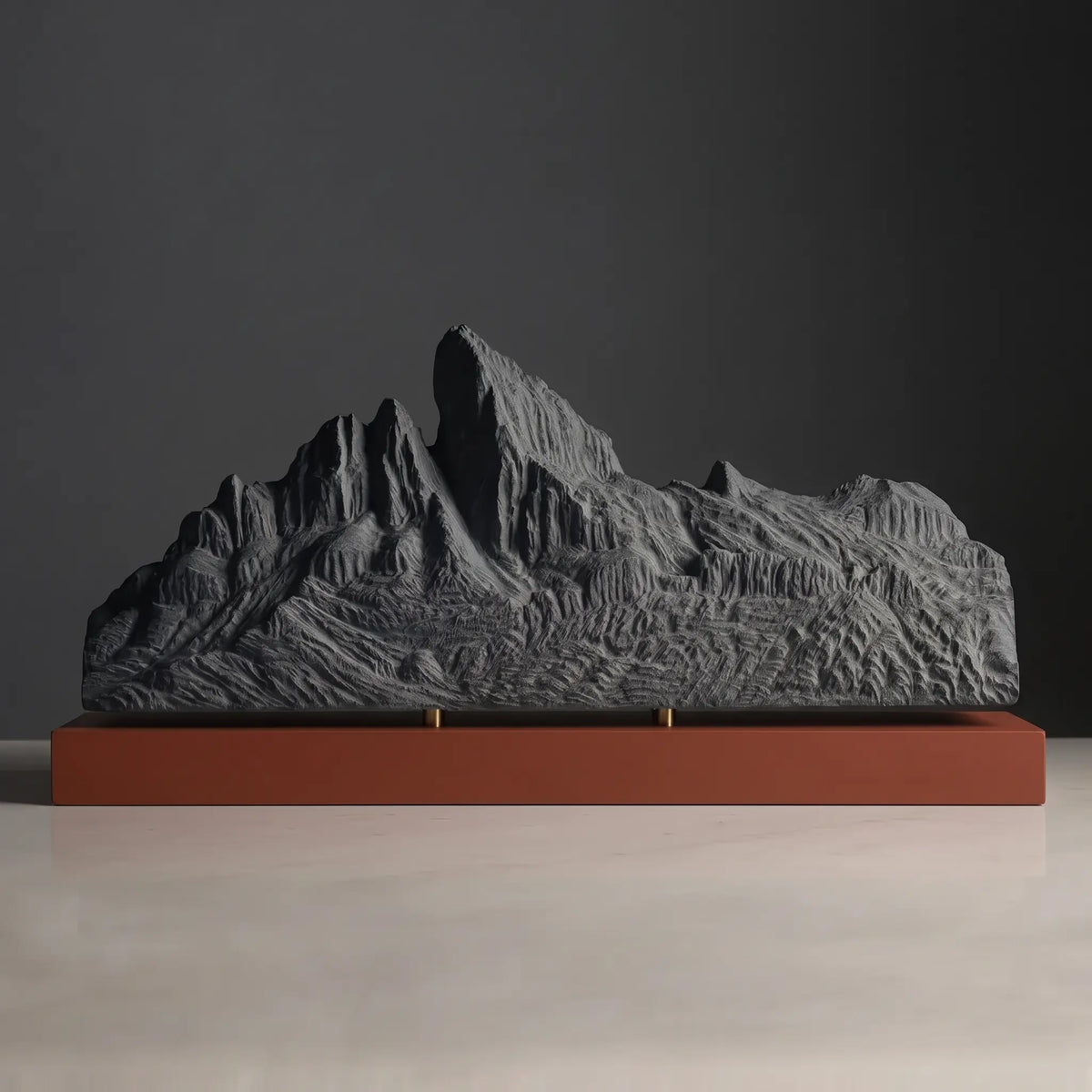 Mount Otemanu Sculpture (Bora Bora) Sculpted Peaks