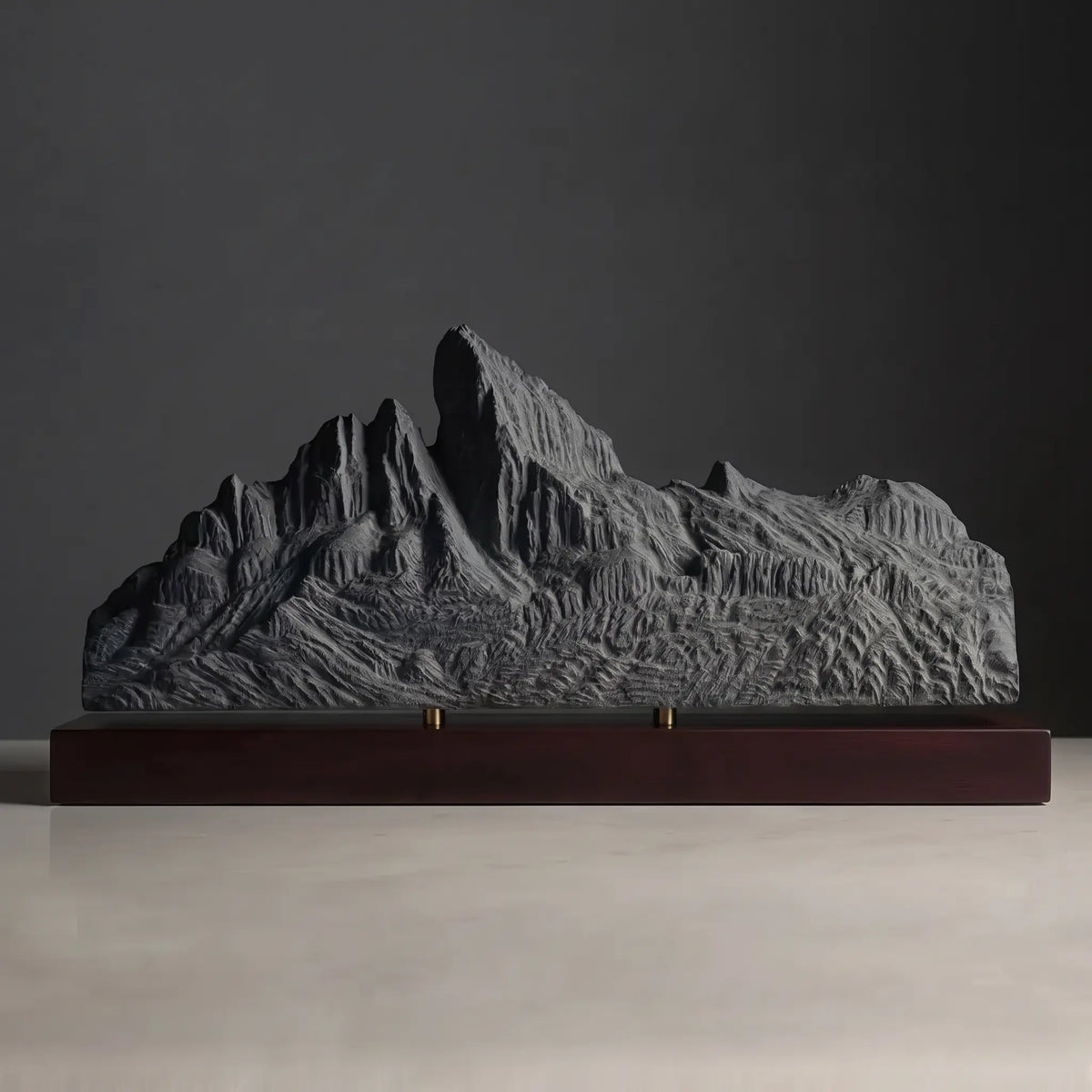 Mount Otemanu Sculpture (Bora Bora) Sculpted Peaks