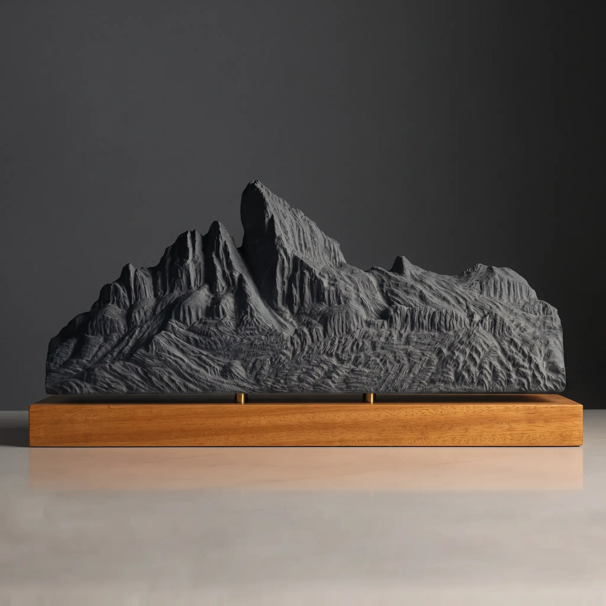 Mount Otemanu Sculpture (Bora Bora) Sculpted Peaks