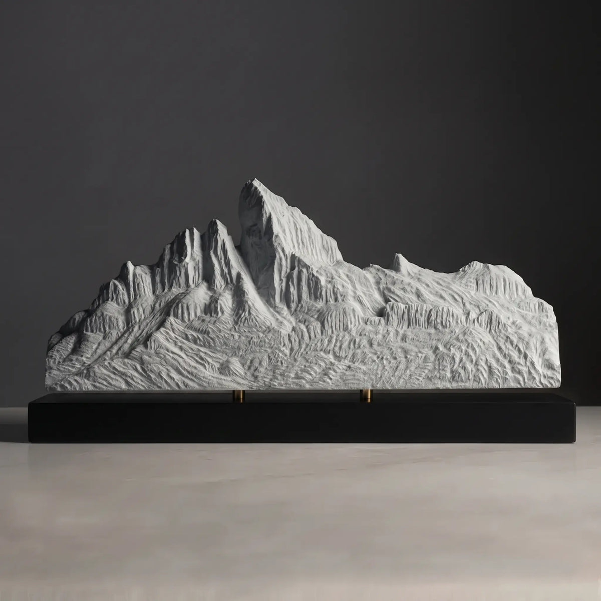 Mount Otemanu Sculpture (Bora Bora) Sculpted Peaks