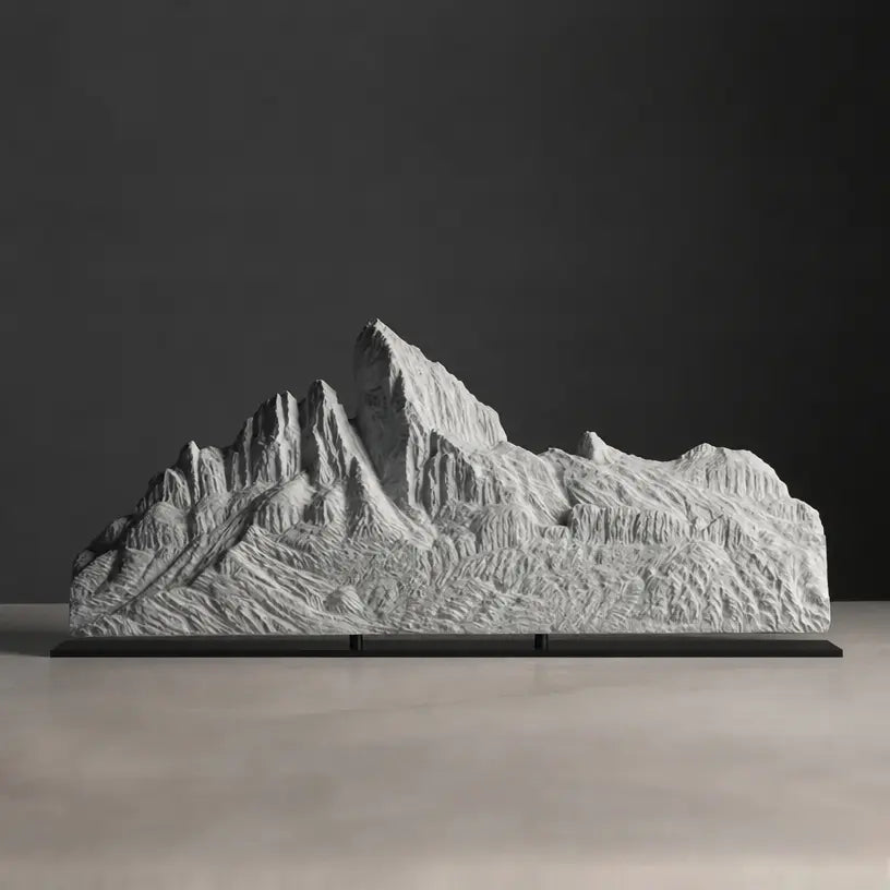 Mount Otemanu Sculpture (Bora Bora) Sculpted Peaks