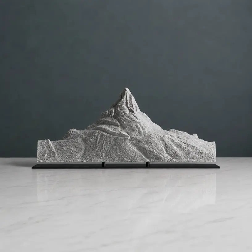 Mount Otemanu Sculpture (Bora Bora, French Polynesia) Sculpted Peaks