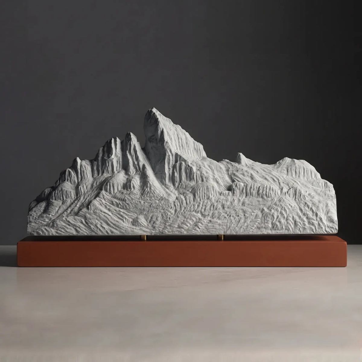 Mount Otemanu Sculpture (Bora Bora) Sculpted Peaks