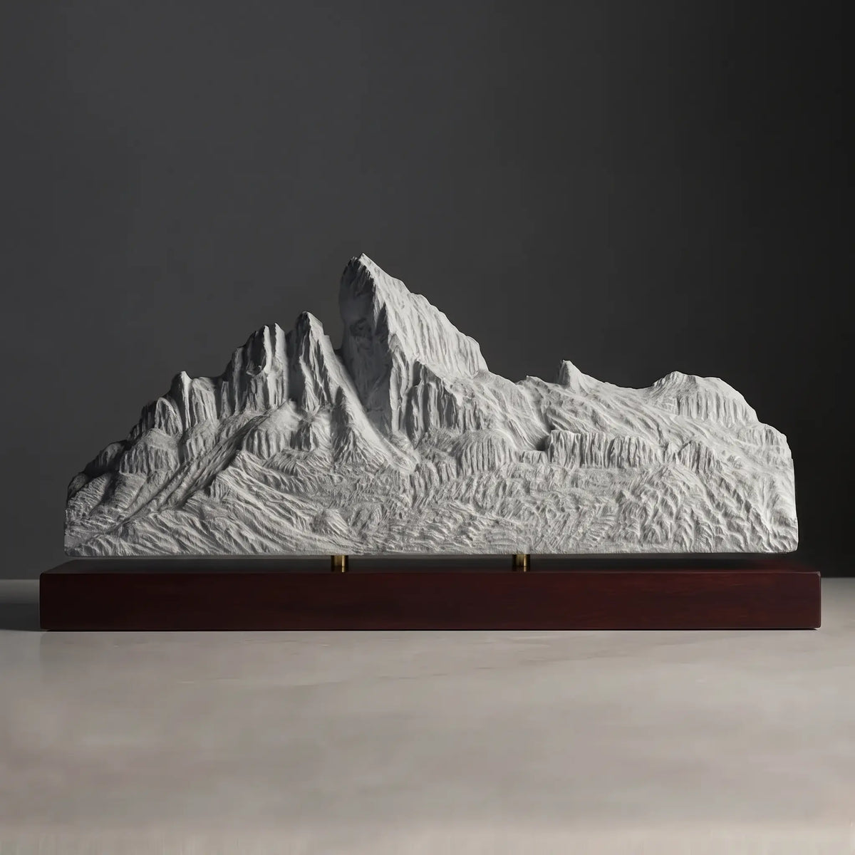 Mount Otemanu Sculpture (Bora Bora) Sculpted Peaks