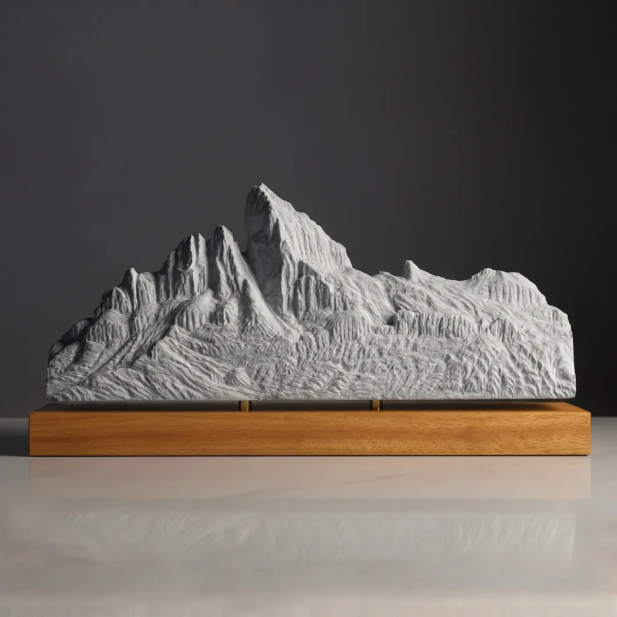 Mount Otemanu Sculpture (Bora Bora) Sculpted Peaks