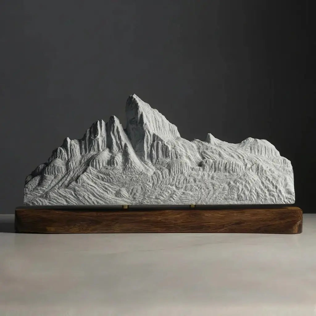 Mount Otemanu Sculpture (Bora Bora) Sculpted Peaks
