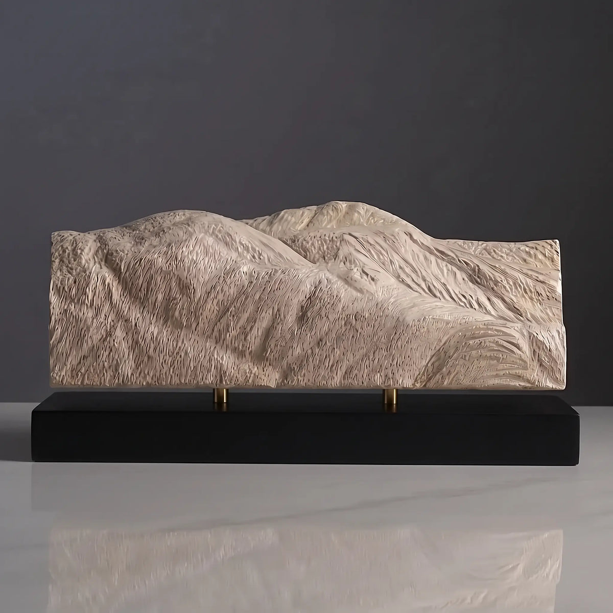 Mount Pierce Sculpture (New Hampshire) Sculpted Peaks