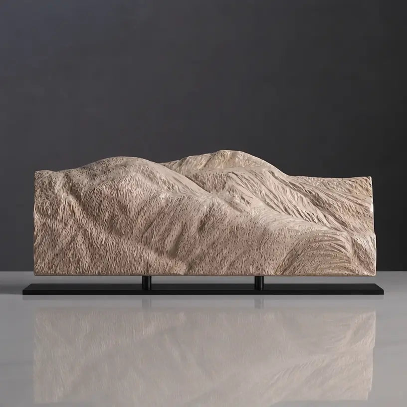Mount Pierce Sculpture (New Hampshire) Sculpted Peaks