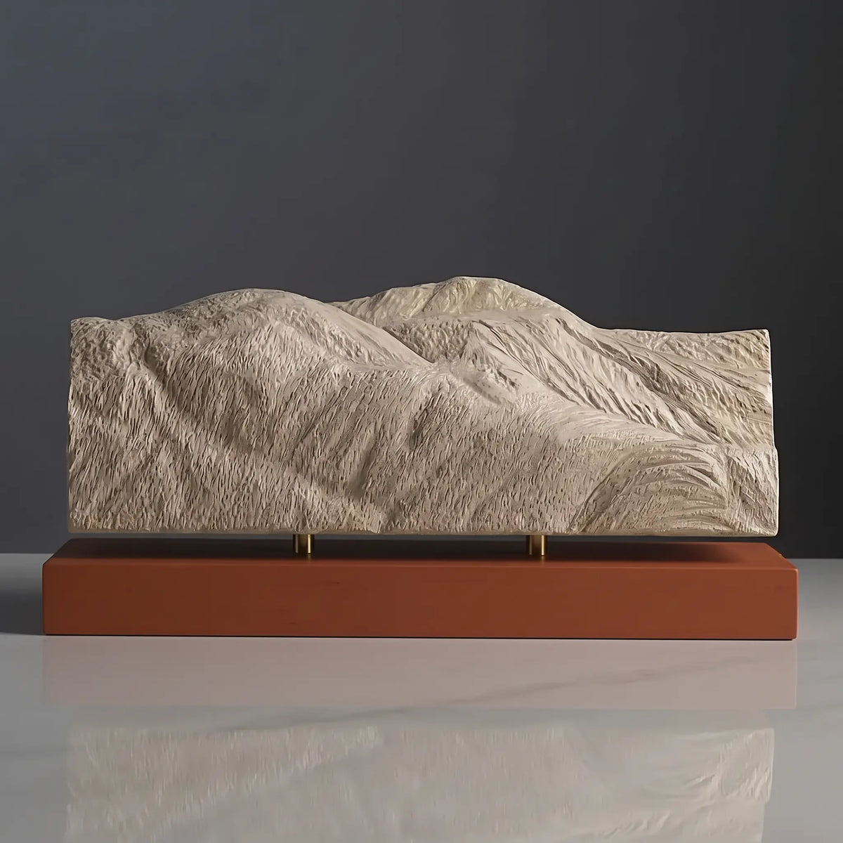 Mount Pierce Sculpture (New Hampshire) Sculpted Peaks