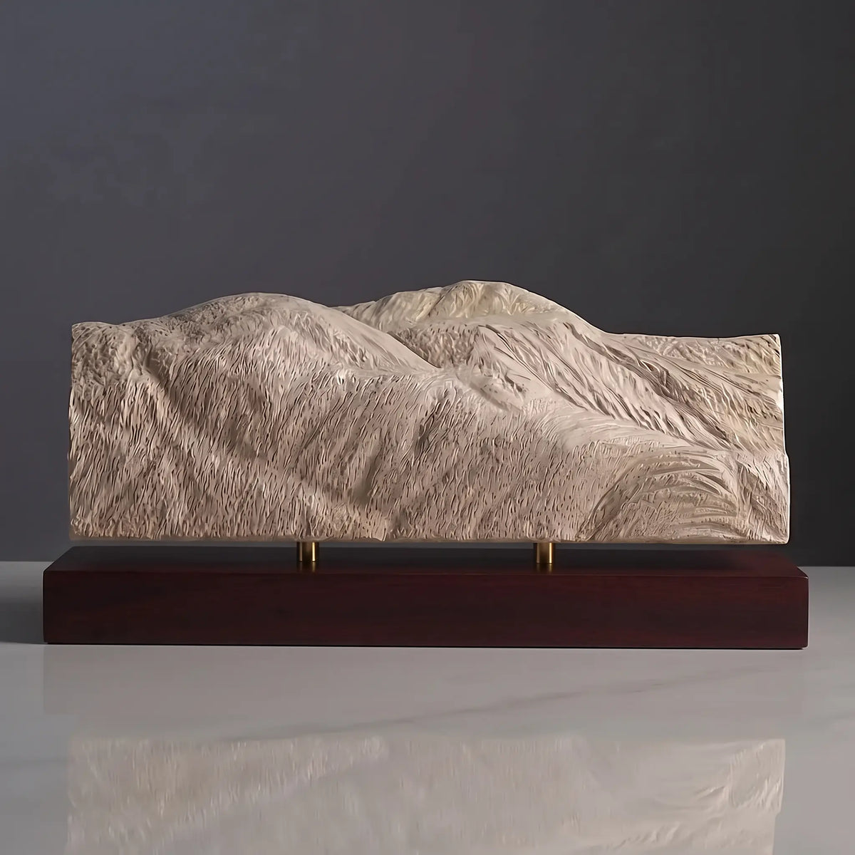 Mount Pierce Sculpture (New Hampshire) Sculpted Peaks