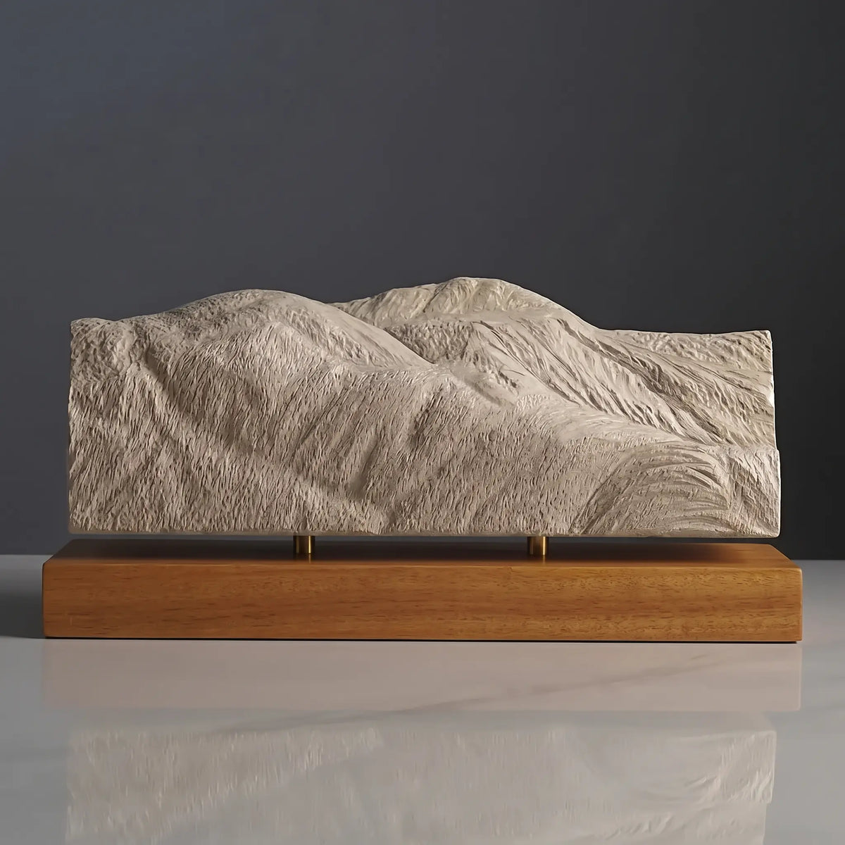 Mount Pierce Sculpture (New Hampshire) Sculpted Peaks