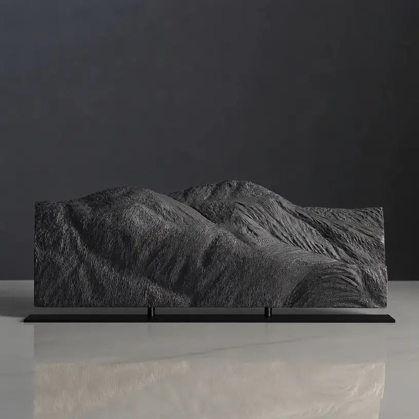 Mount Pierce Sculpture (New Hampshire) Sculpted Peaks