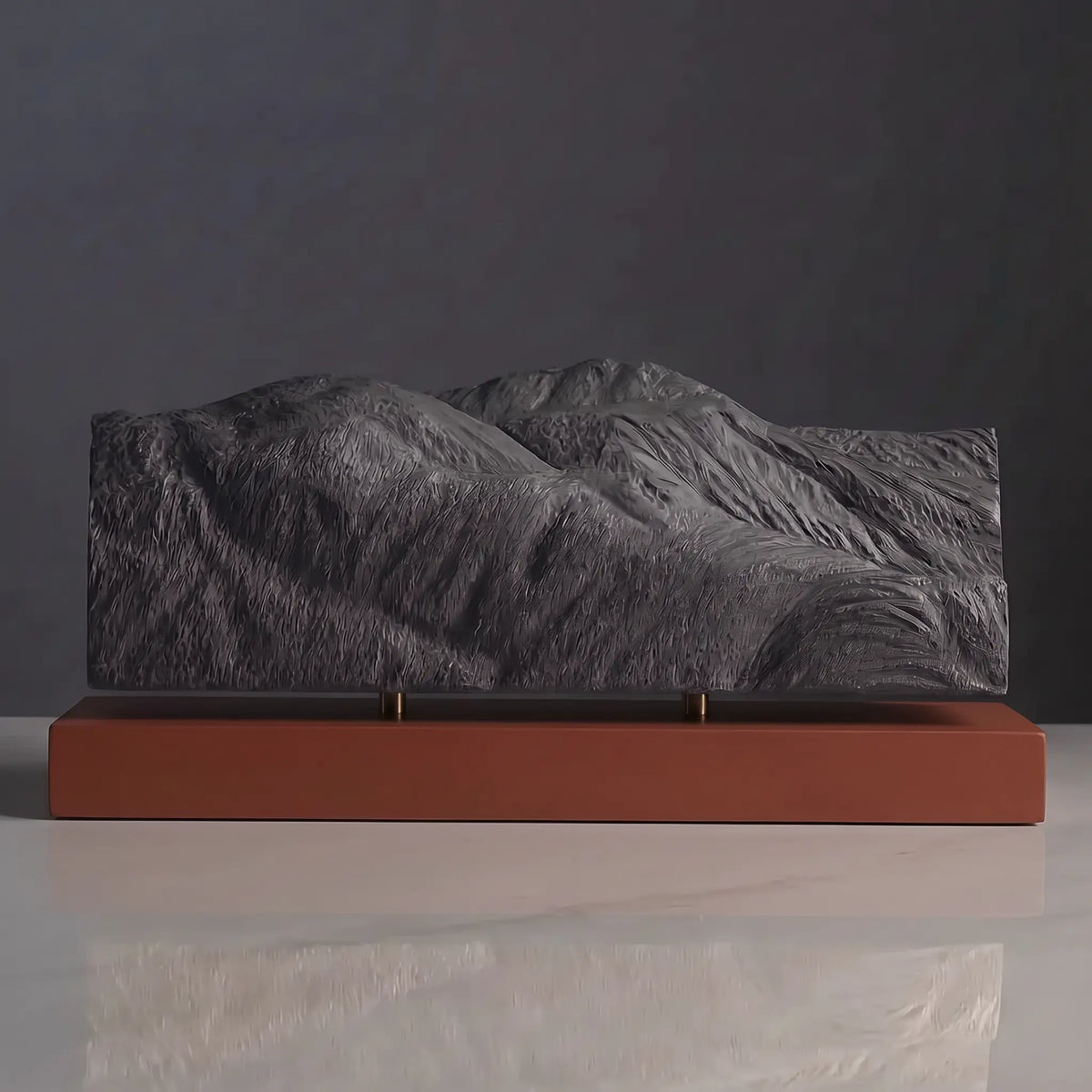 Mount Pierce Sculpture (New Hampshire) Sculpted Peaks