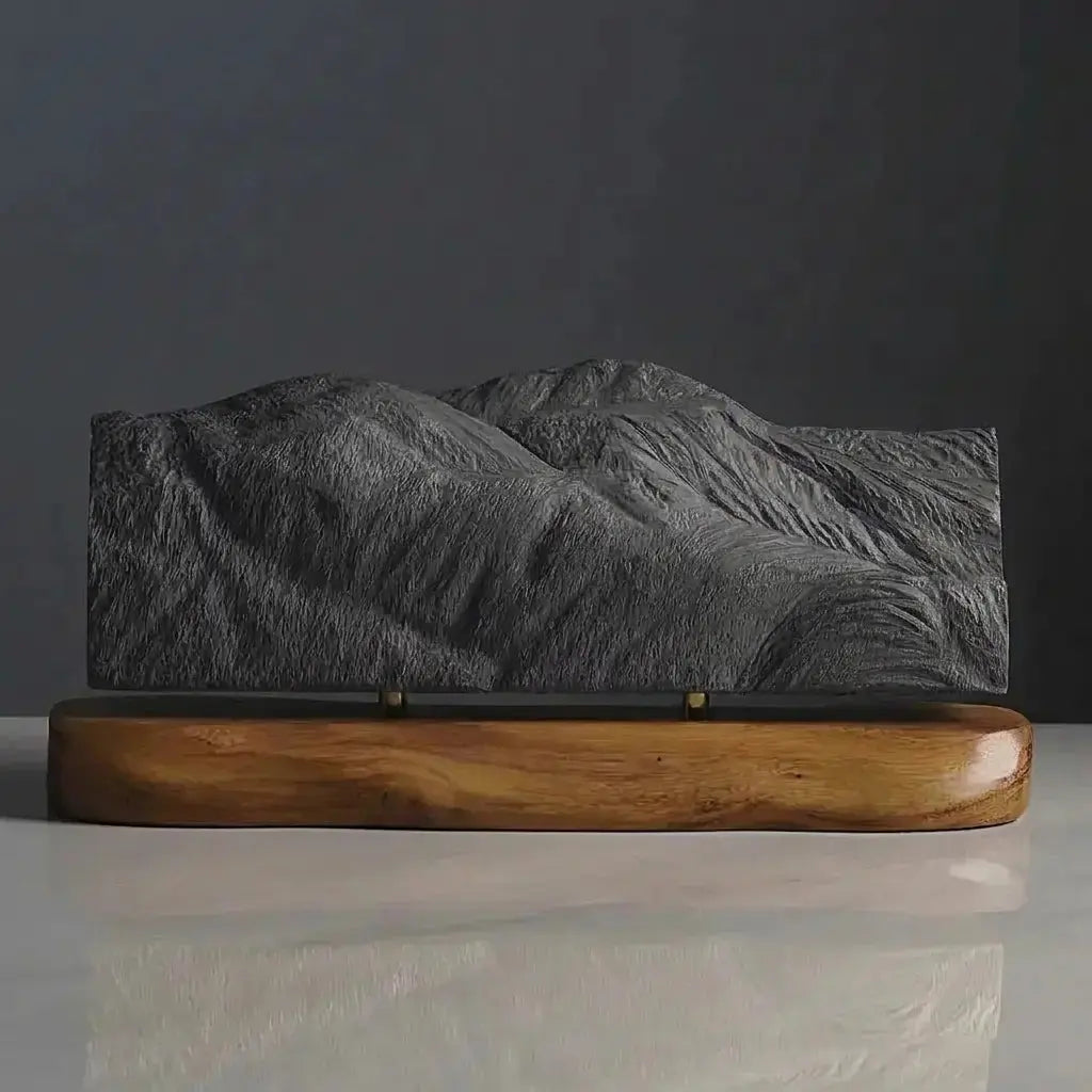 Mount Pierce Sculpture (New Hampshire) Sculpted Peaks