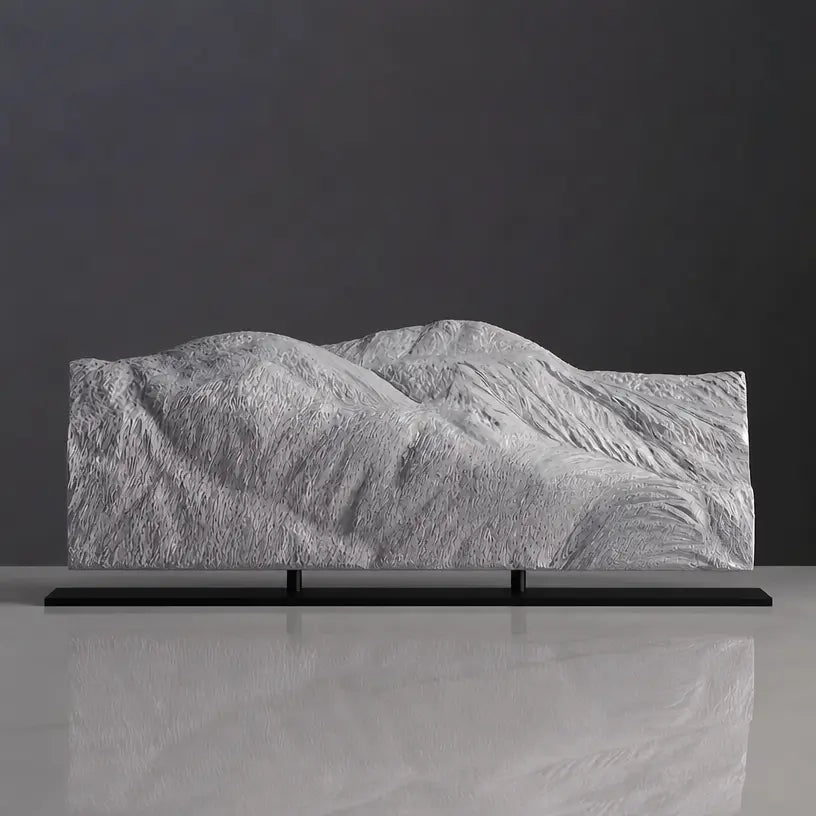 Mount Pierce Sculpture (New Hampshire) Sculpted Peaks