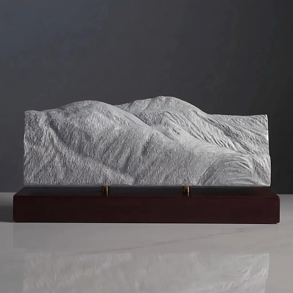 Mount Pierce Sculpture (New Hampshire) Sculpted Peaks