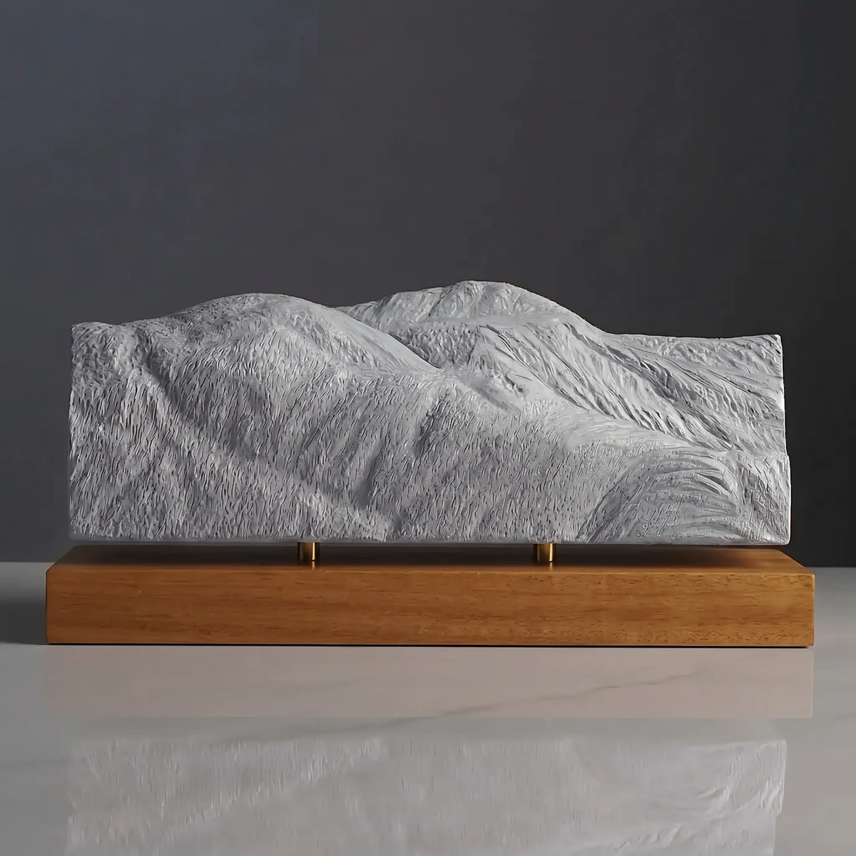 Mount Pierce Sculpture (New Hampshire) Sculpted Peaks