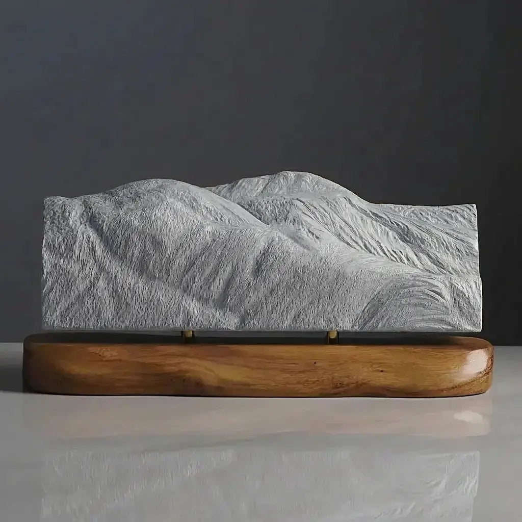 Mount Pierce Sculpture (New Hampshire) Sculpted Peaks