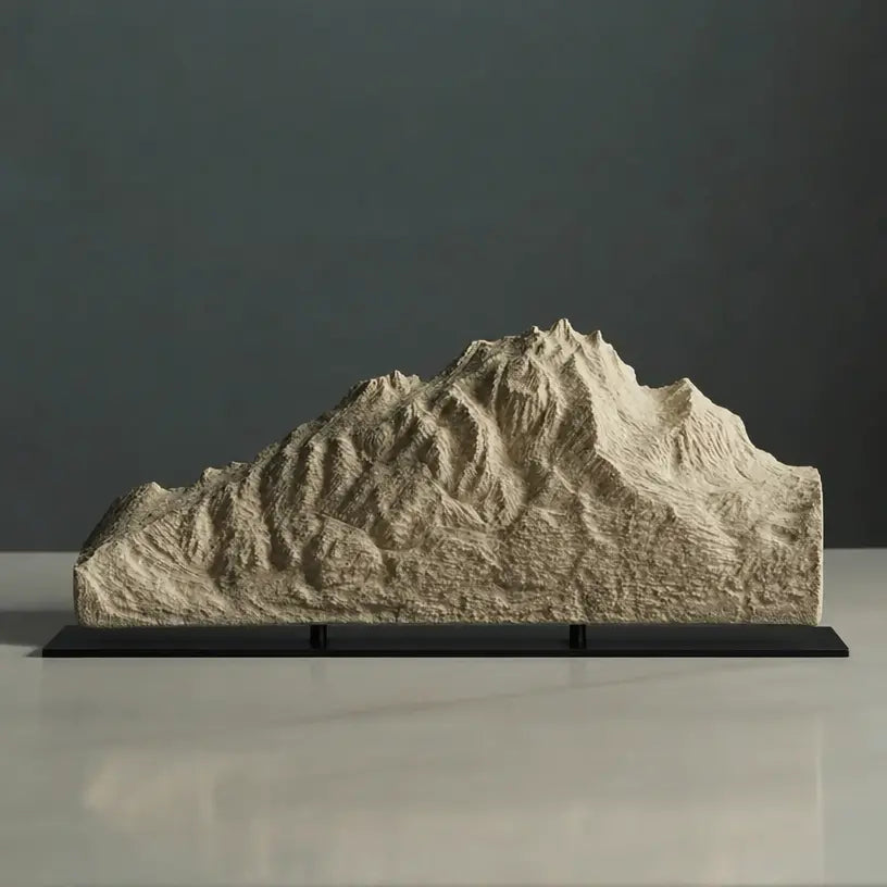 Mount Pilatus Sculpture (Central Switzerland) Sculpted Peaks