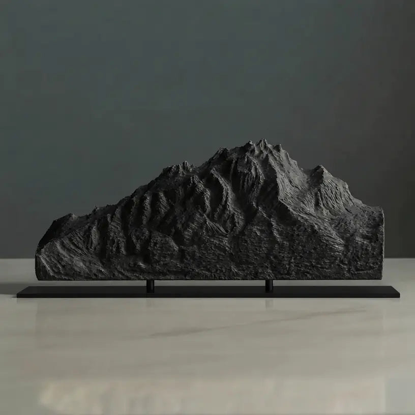 Mount Pilatus Sculpture (Central Switzerland) Sculpted Peaks