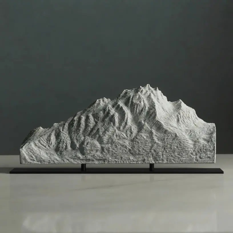 Mount Pilatus Sculpture (Central Switzerland) Sculpted Peaks