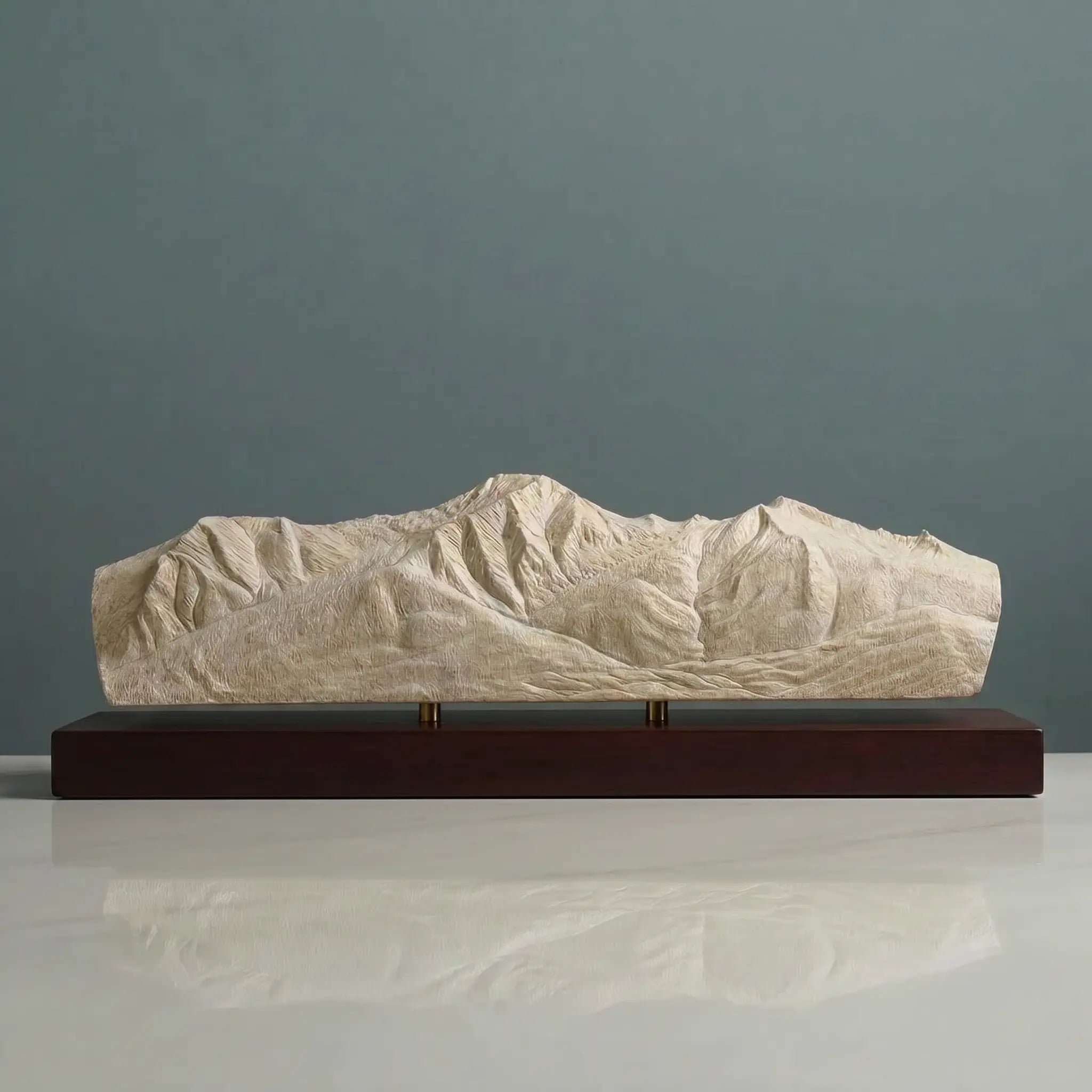 Mount Princeton Sculpture (View from Buena Vista) Sculpted Peaks
