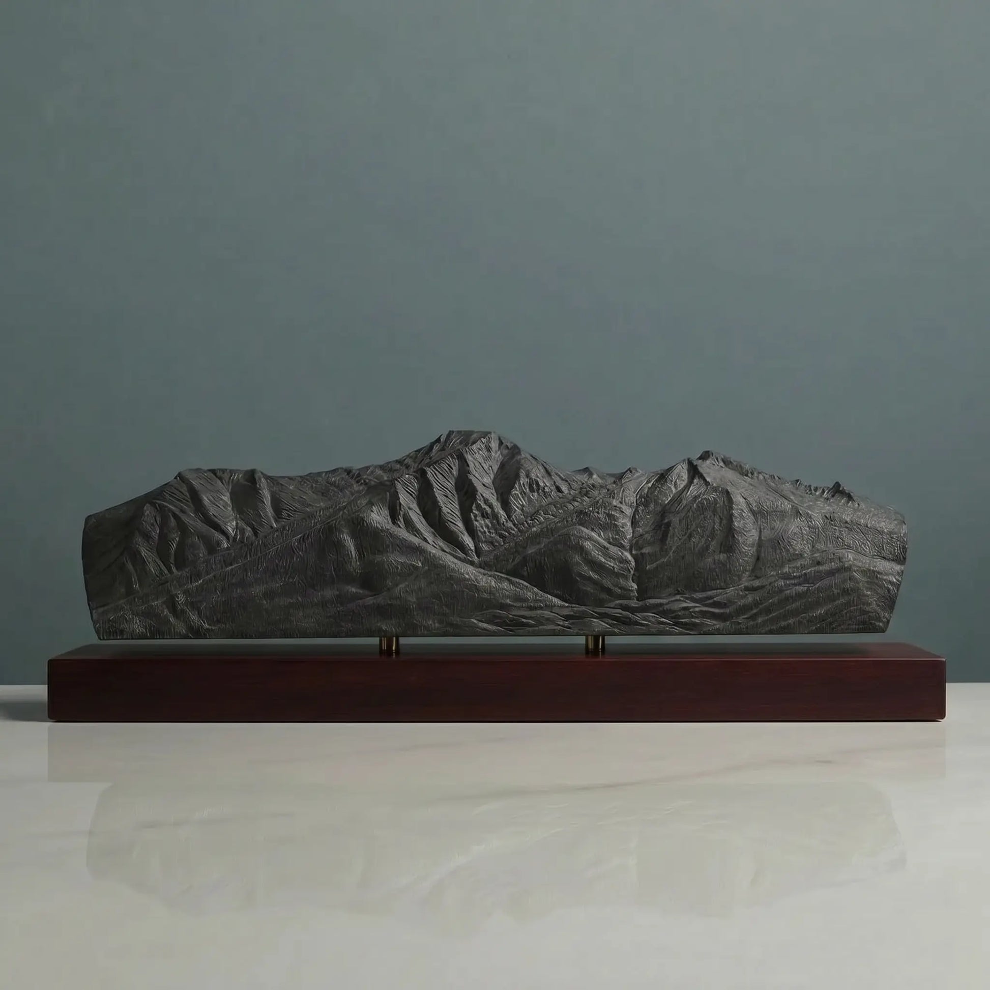Mount Princeton Sculpture (View from Buena Vista) Sculpted Peaks
