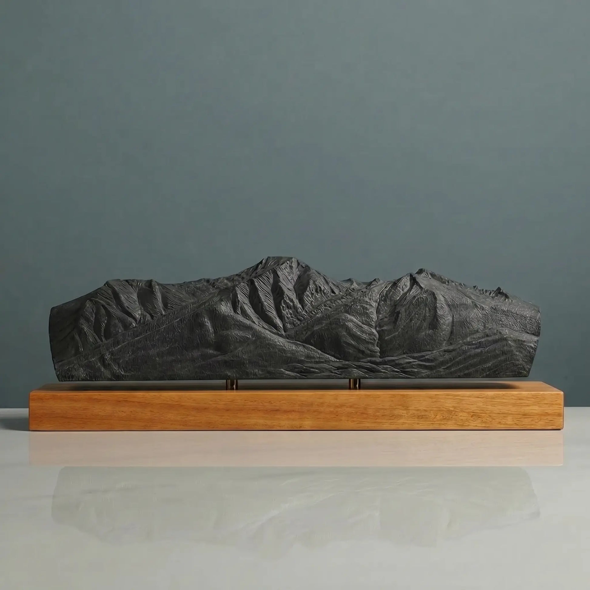 Mount Princeton Sculpture (View from Buena Vista) Sculpted Peaks