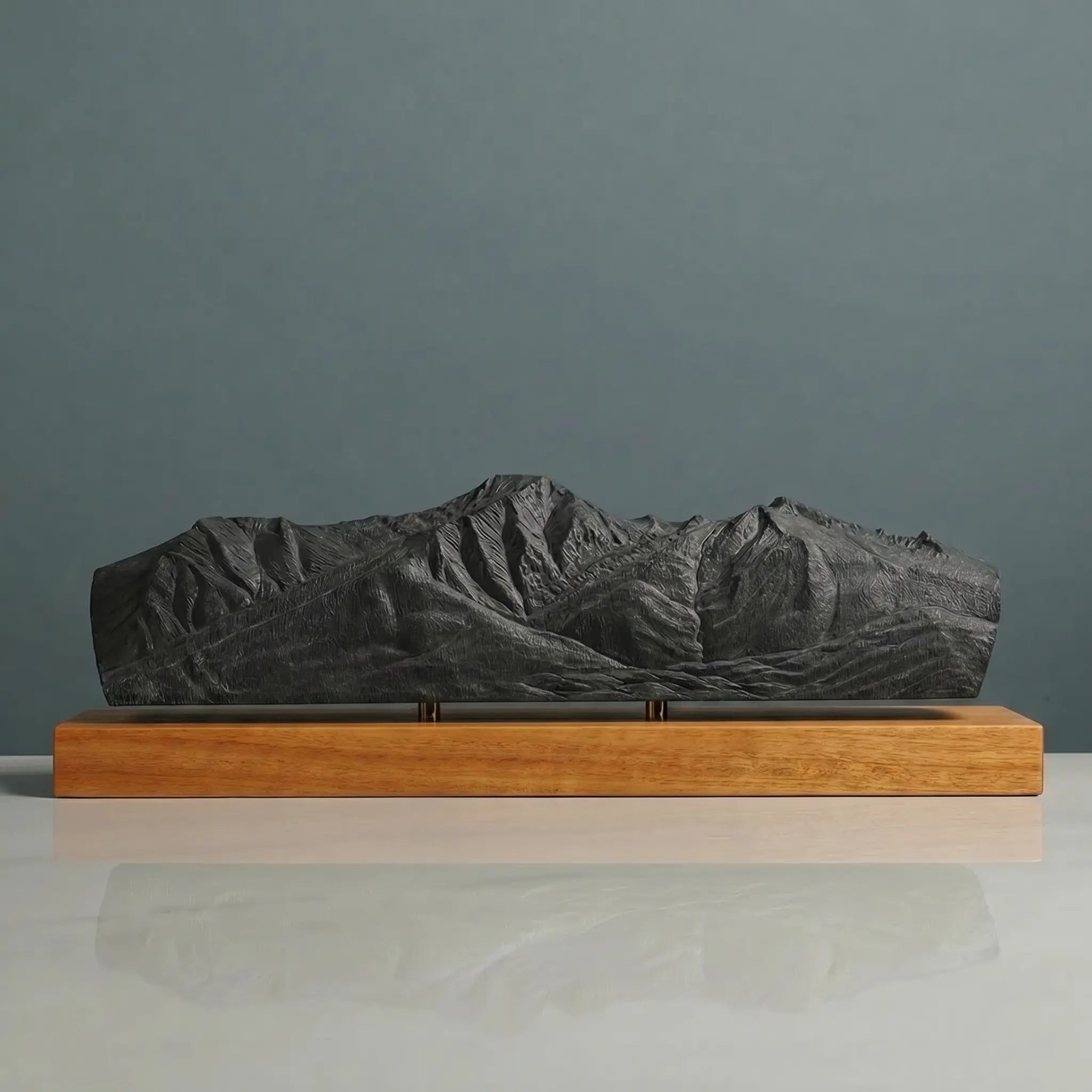 Mount Princeton Sculpture (View from Buena Vista) Sculpted Peaks