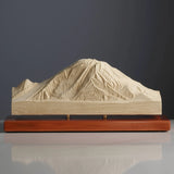 Mount Rainier Sculpture (View from Seattle)