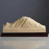 Mount Rainier Sculpture (View from Seattle)