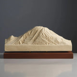 Mount Rainier Sculpture (View from Seattle)