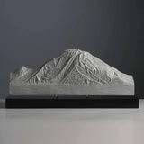 Mount Rainier Sculpture (View from Seattle)