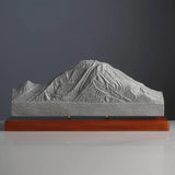 Mount Rainier Sculpture (View from Seattle)