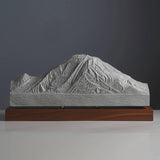 Mount Rainier Sculpture (View from Seattle)